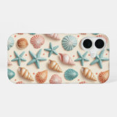 Muscheln Überfluss iPhone 16 Hülle (Rückseite (Horizontal))