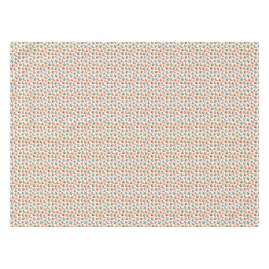 Muscheln Überfluss Tischdecke (Vorderseite (Horizontal))