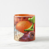 Muscheln und Früchte Nochleben Tasse (Zentrum)