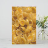 Muscheln und Käse Briefpapier (Stehend Vorderseite)