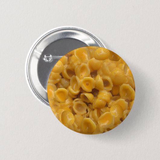 Muscheln und Käse Button (Vorne & Hinten)