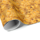 Muscheln und Käse Geschenkpapier (Rolleneckpunkt)