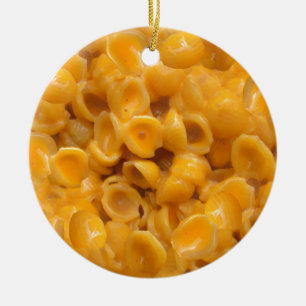 Muscheln und Käse Keramikornament