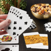 Muscheln und Käse Spielkarten (In Situ)
