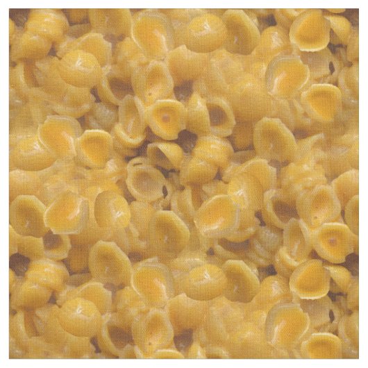 Muscheln und Käse Stoff (Nahaufnahme)
