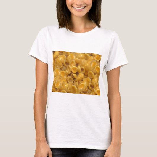 Muscheln und Käse T-Shirt (Vorderseite)