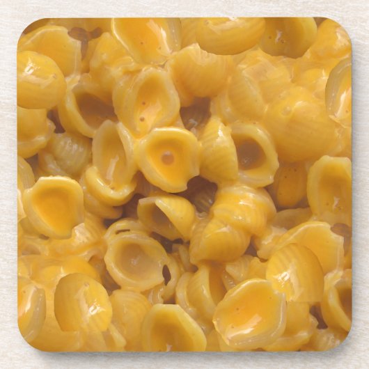 Muscheln und Käse Untersetzer (Vorderseite)