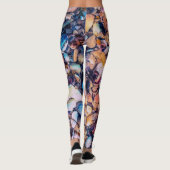 Muscheln und Kies Leggings (Rückseite)