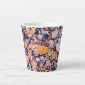 Muscheln und Kies Milchtasse (Vorderseite)