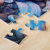 Muscheln und Kies Puzzle (Seite)