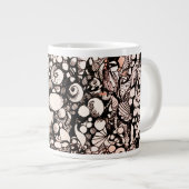 Muscheln und Kiesel Knochen China Tasse (Vorderseite Rechts)