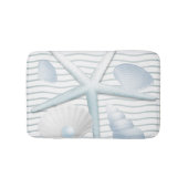 Muscheln und Perlen Badematte (Vorderseite)