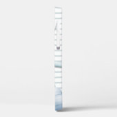 Muscheln und Perlen Case-Mate iPhone Hülle (Rückseite / Links)