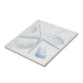 Muscheln und Perlen Fliese (Seite)