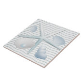 Muscheln und Perlen Fliese (Seite)