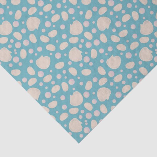 Muscheln und Perlen Seidenpapier (Detail)