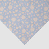 Muscheln und Perlen Seidenpapier (Detail)