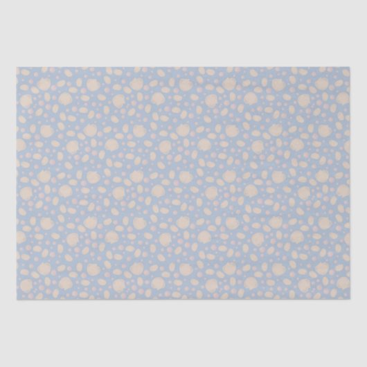 Muscheln und Perlen Seidenpapier (Vorderseite)