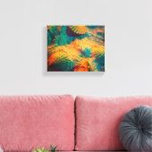 Muscheln und Sand Leinwanddruck (Insitu (Wohnzimmer))