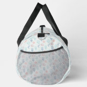 Muscheln und Schalentiere Muster Duffle Bag (Rechts)