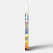 Muscheln und Seestern am Strand Case-Mate iPhone Hülle (Rückseite / Links)