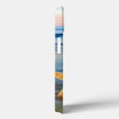 Muscheln und Seestern am Strand Case-Mate iPhone Hülle (Rückseite / Rechts)