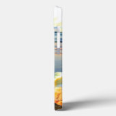 Muscheln und Seestern am Strand Case-Mate iPhone Hülle (Rückseite / Links)