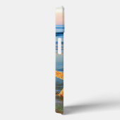 Muscheln und Seestern am Strand Case-Mate iPhone Hülle (Rückseite / Rechts)