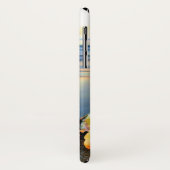 Muscheln und Seestern am Strand Case-Mate iPhone Hülle (Hinten/Links)