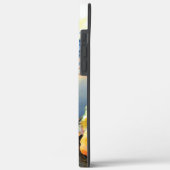 Muscheln und Seestern am Strand Case-Mate iPhone Hülle (Rückseite / Links)