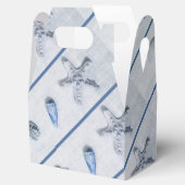 Muscheln und Seesterne Geschenkschachtel (Geöffnet)