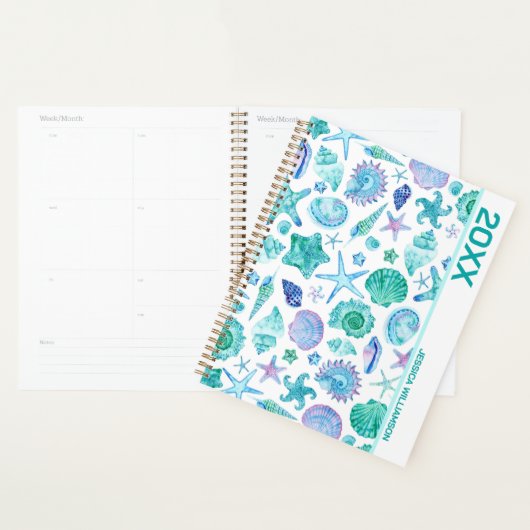 Muscheln und Starfish am Strand Planer (Anzeige)