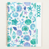 Muscheln und Starfish am Strand Planer (Vorderseite)