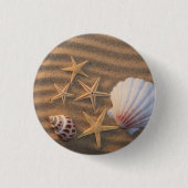 Muscheln und Starfish Button (Vorderseite)