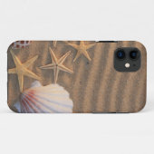 Muscheln und Starfish Case-Mate iPhone Hülle (Rückseite (Horizontal))
