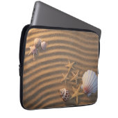 Muscheln und Starfish Laptopschutzhülle (Vorne Rechts)