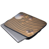 Muscheln und Starfish Laptopschutzhülle (Vorne Knopf)