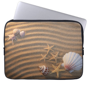 Muscheln und Starfish Laptopschutzhülle