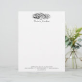 Muscheln und Starfish Letterhead Briefkopf (Stehend Vorderseite)