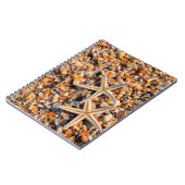 Muscheln und Starfish Notizblock (Linke Seite)