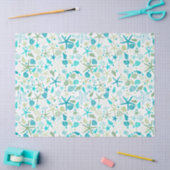 Muscheln und Starfish Seidenpapier (Basteln)