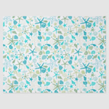 Muscheln und Starfish