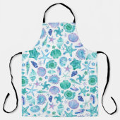 Muscheln und Strand von Starfish Schürze (Vorderseite)