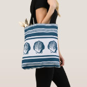Muscheln und Streifen Tasche (Von Nahem)