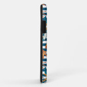 Muscheln und Verankerungsmuster Case-Mate iPhone Hülle (Hinten/Rechts)