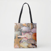 Muscheln und Zähne von Haien | Tasche (Vorderseite)