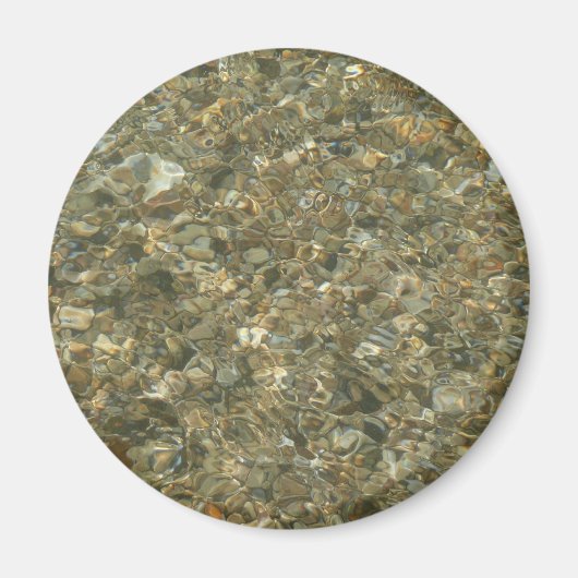 Muscheln unter Wasser Magnet (Vorne)