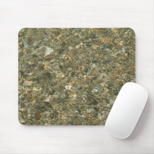 Muscheln unter Wasser Mousepad (Mit Mouse)