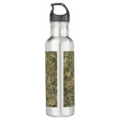 Muscheln unter Wasser Trinkflasche (Rückseite)