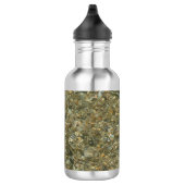 Muscheln unter Wasser Trinkflasche (Rechts)